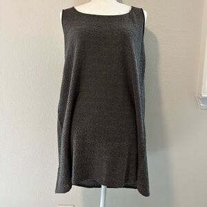 Eileen Fisher gray tank